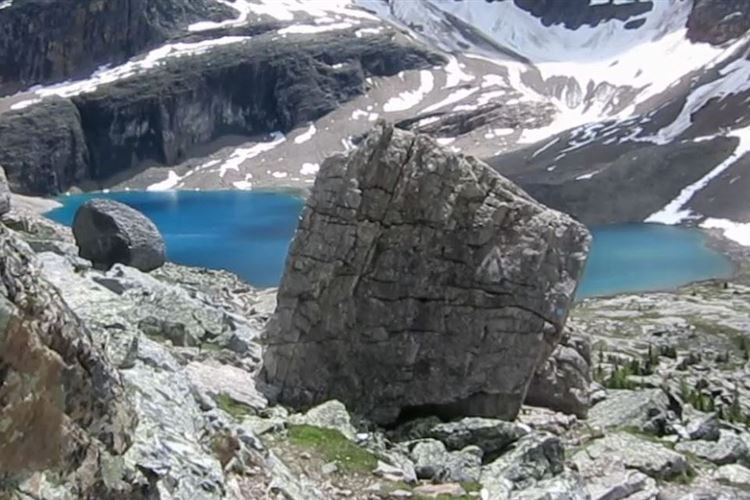 Canada Brit Col: Yoho, Lake O'Hara, Lake Oesa via Huber Ledges, Walkopedia